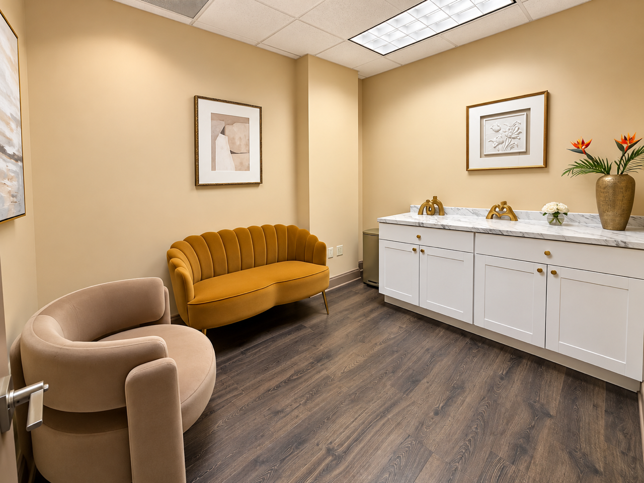 Oceans treatment room for Delray Beach weight loss patients